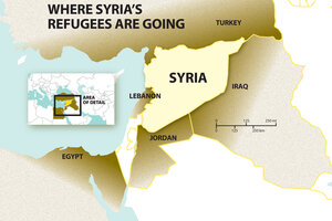 Syria's Refugee Crisis - CSMonitor.com